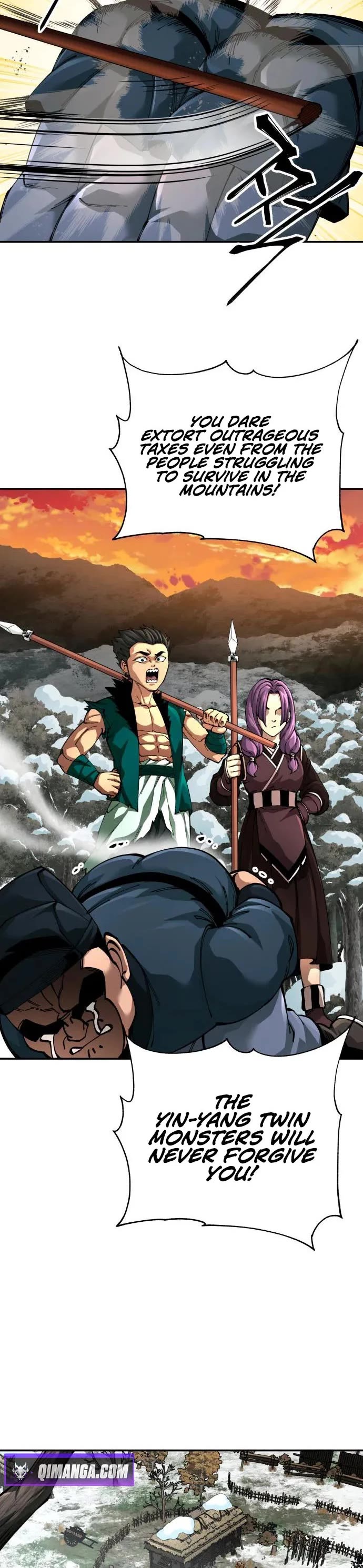 Warrior Grandpa and Supreme Granddaughter Chapter 123 page 32 - Chapter 123