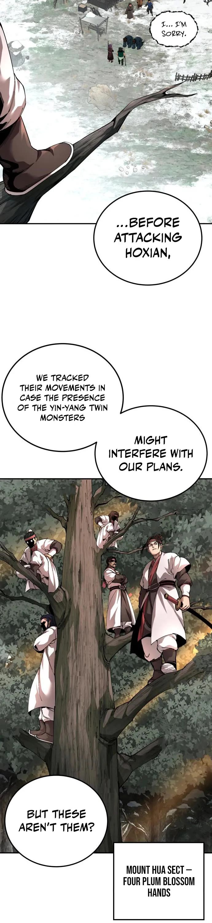 Warrior Grandpa and Supreme Granddaughter Chapter 123 page 33 - Chapter 123