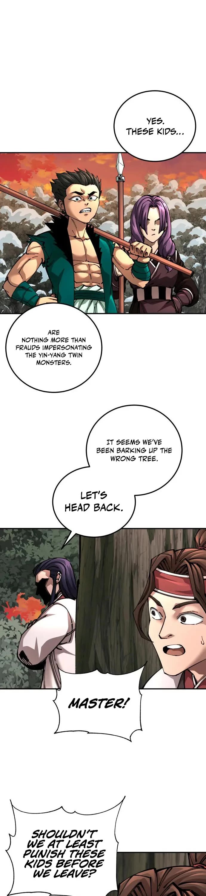 Warrior Grandpa and Supreme Granddaughter Chapter 123 page 34 - Chapter 123