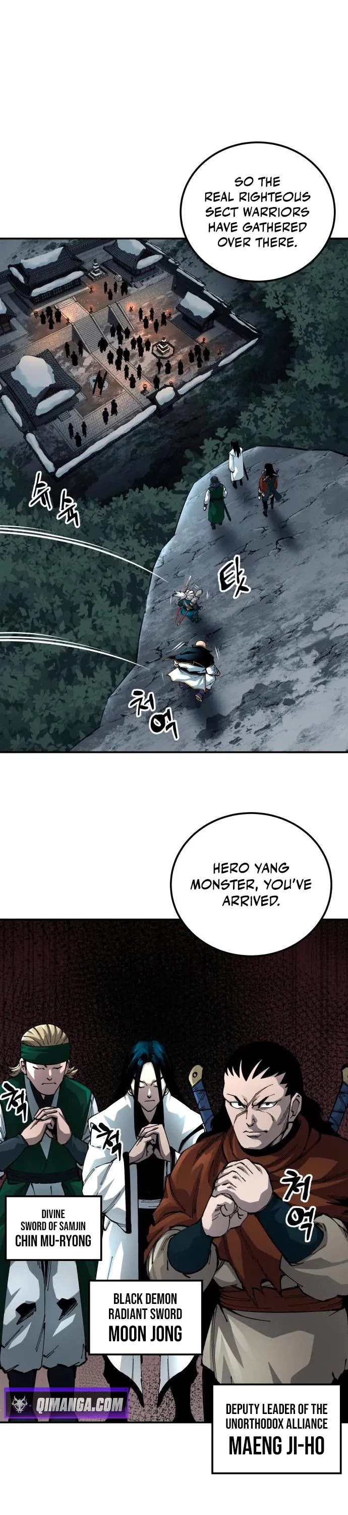 Warrior Grandpa and Supreme Granddaughter Chapter 123 page 37 - Chapter 123