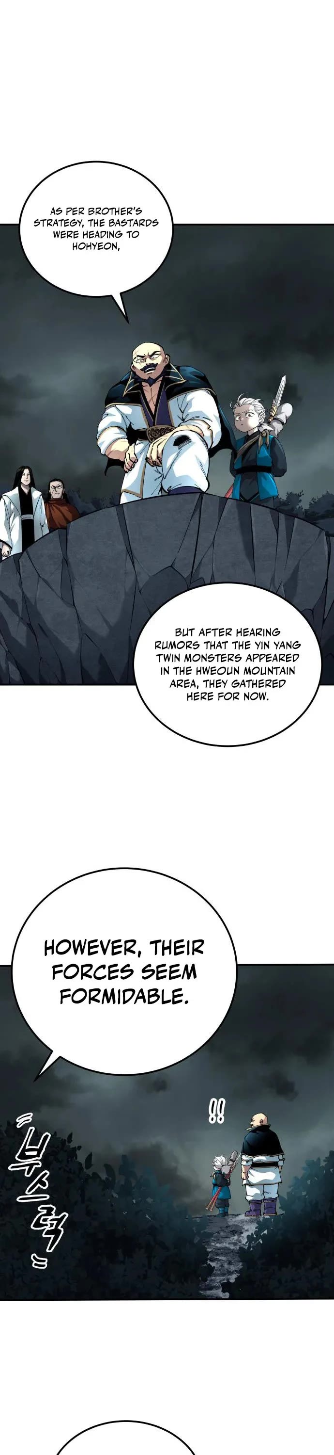 Warrior Grandpa and Supreme Granddaughter Chapter 123 page 38 - Chapter 123