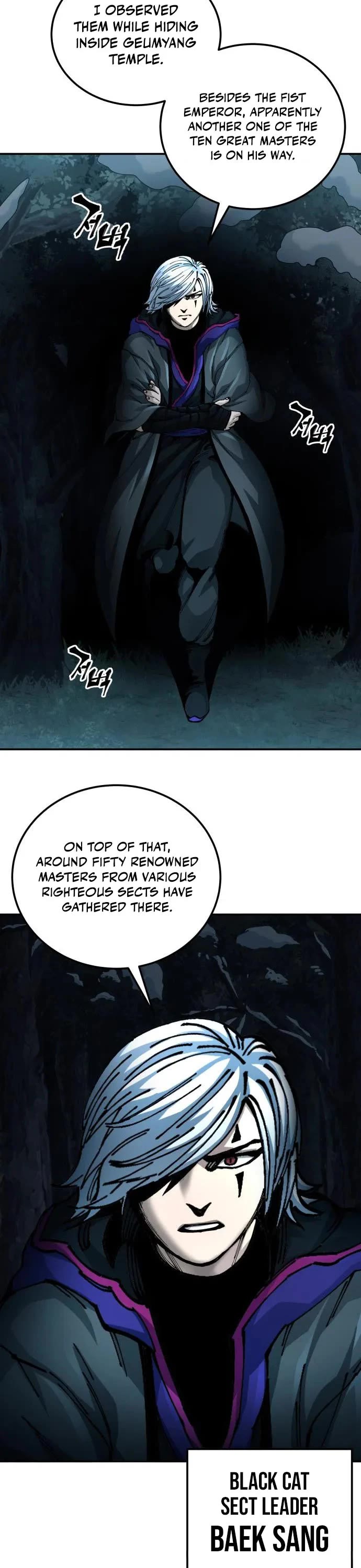 Warrior Grandpa and Supreme Granddaughter Chapter 123 page 39 - Chapter 123