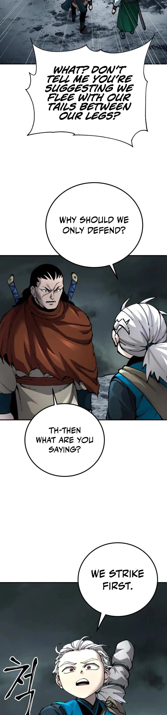 Warrior Grandpa and Supreme Granddaughter Chapter 123 page 41 - Chapter 123
