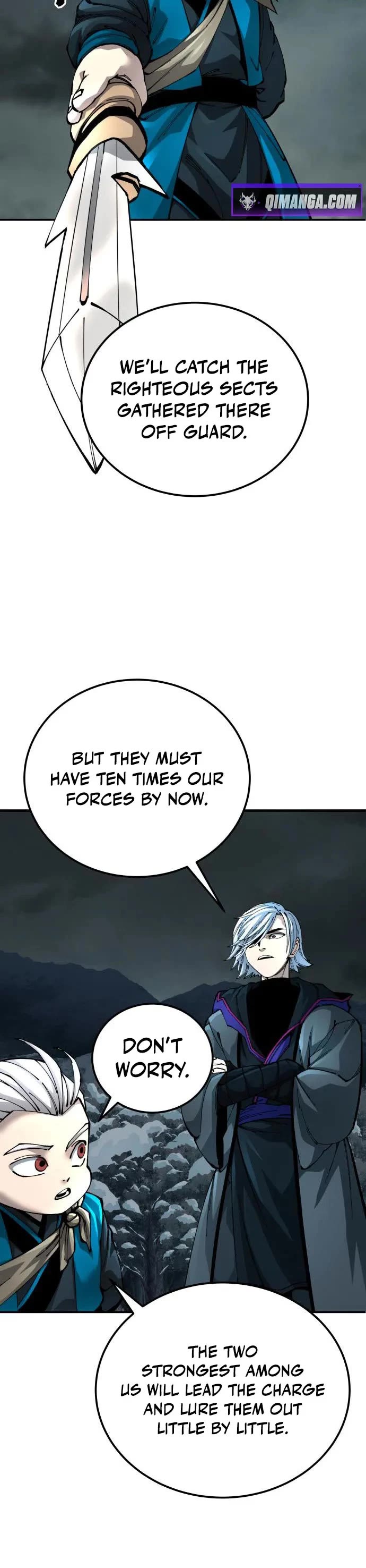 Warrior Grandpa and Supreme Granddaughter Chapter 123 page 42 - Chapter 123