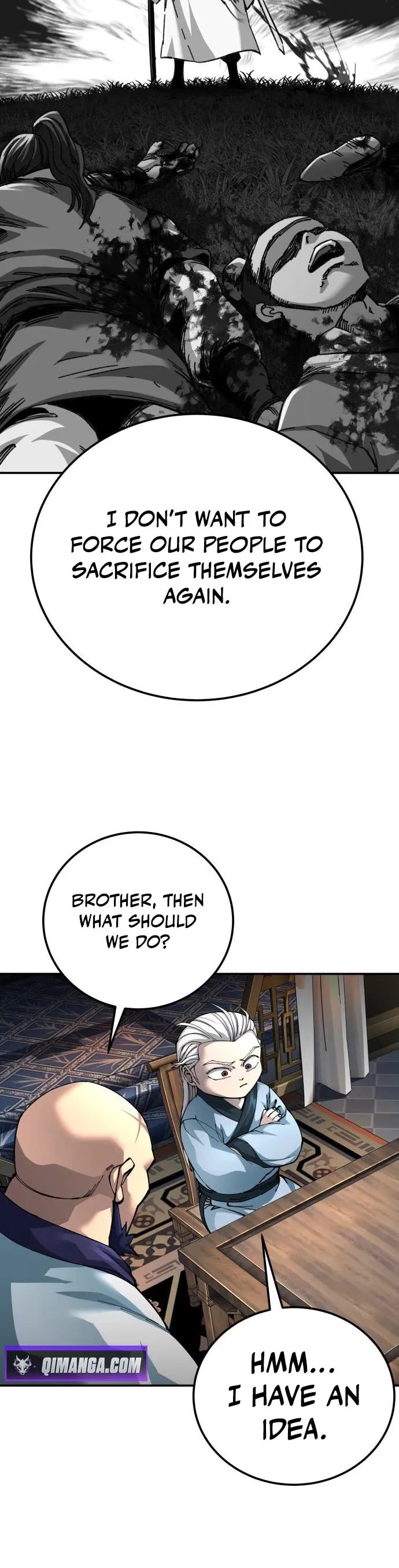 Warrior Grandpa and Supreme Granddaughter Chapter 123 page 5 - Chapter 123
