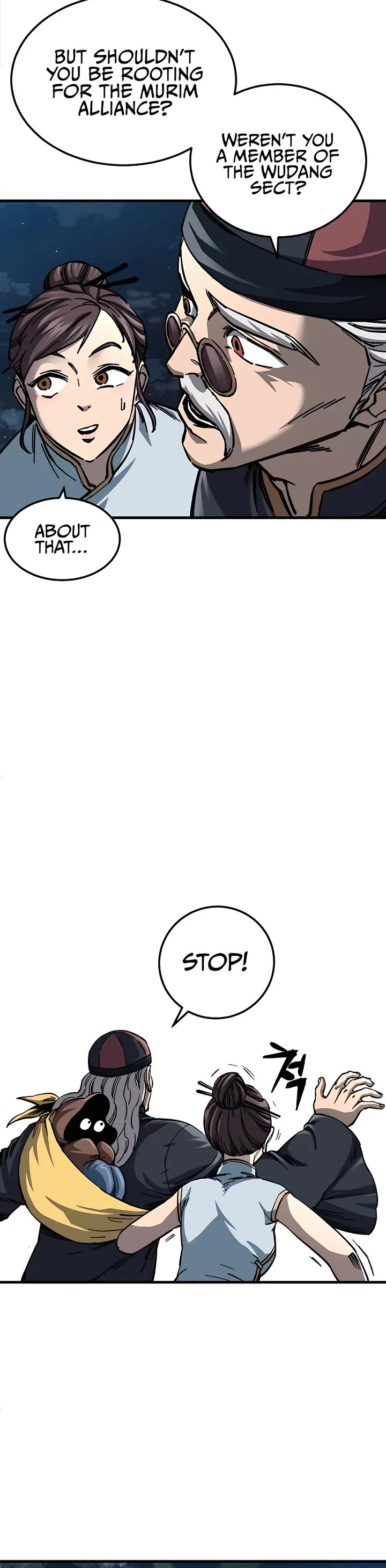 Warrior Grandpa and Supreme Granddaughter Chapter 13 page 10 - Chapter 13