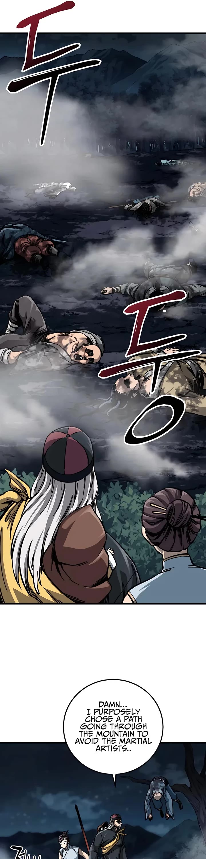 Warrior Grandpa and Supreme Granddaughter Chapter 13 page 12 - Chapter 13