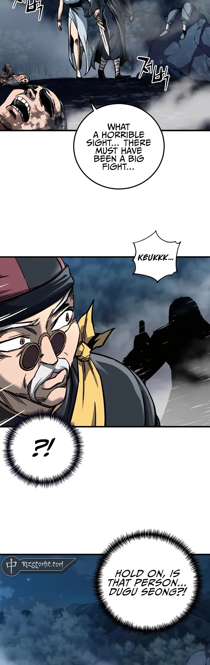 Warrior Grandpa and Supreme Granddaughter Chapter 13 page 13 - Chapter 13