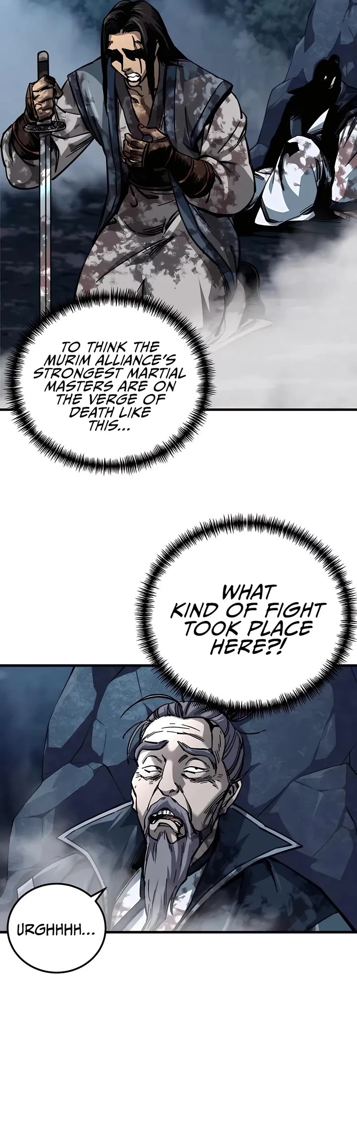 Warrior Grandpa and Supreme Granddaughter Chapter 13 page 14 - Chapter 13