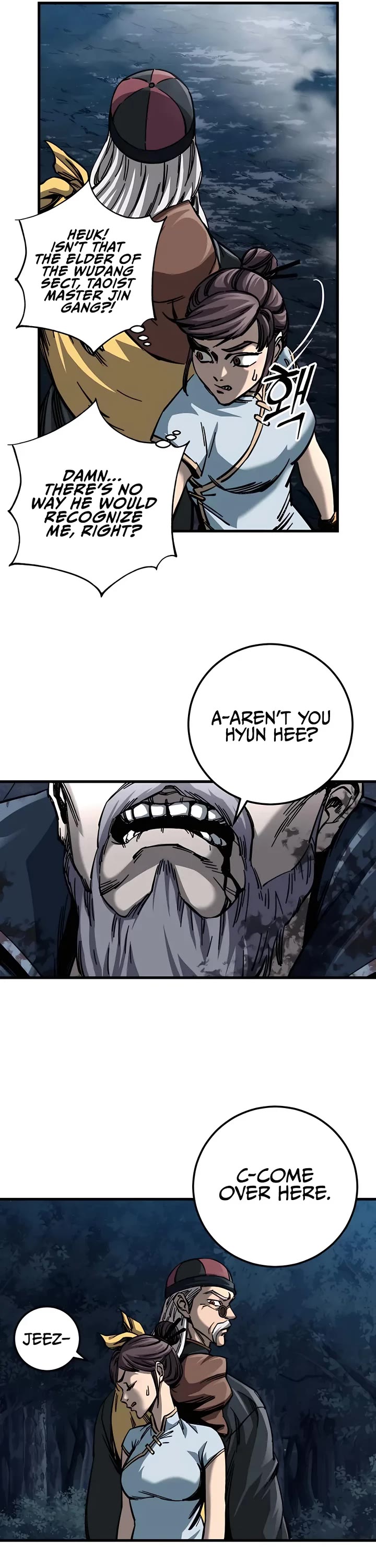Warrior Grandpa and Supreme Granddaughter Chapter 13 page 15 - Chapter 13
