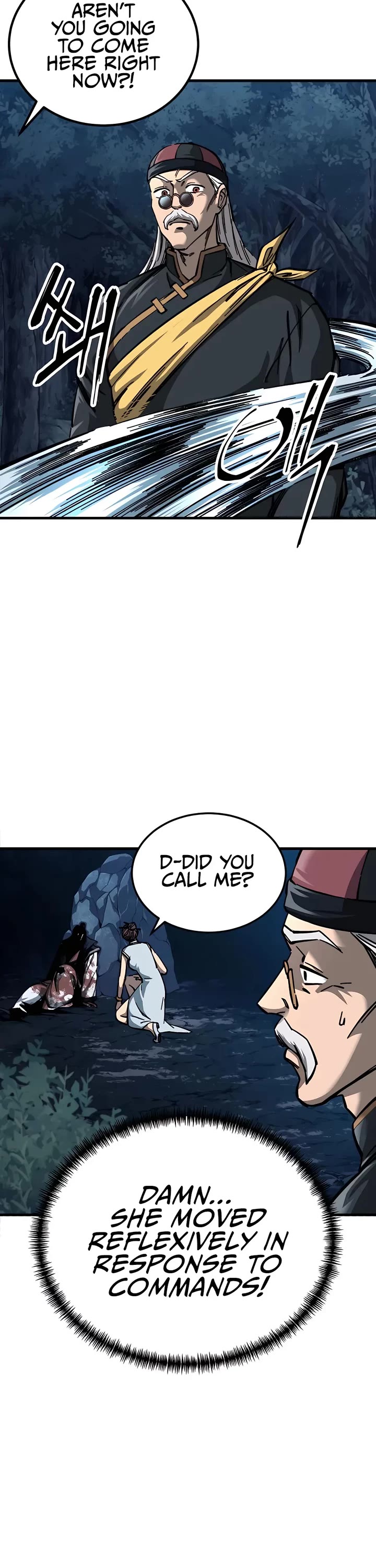 Warrior Grandpa and Supreme Granddaughter Chapter 13 page 17 - Chapter 13