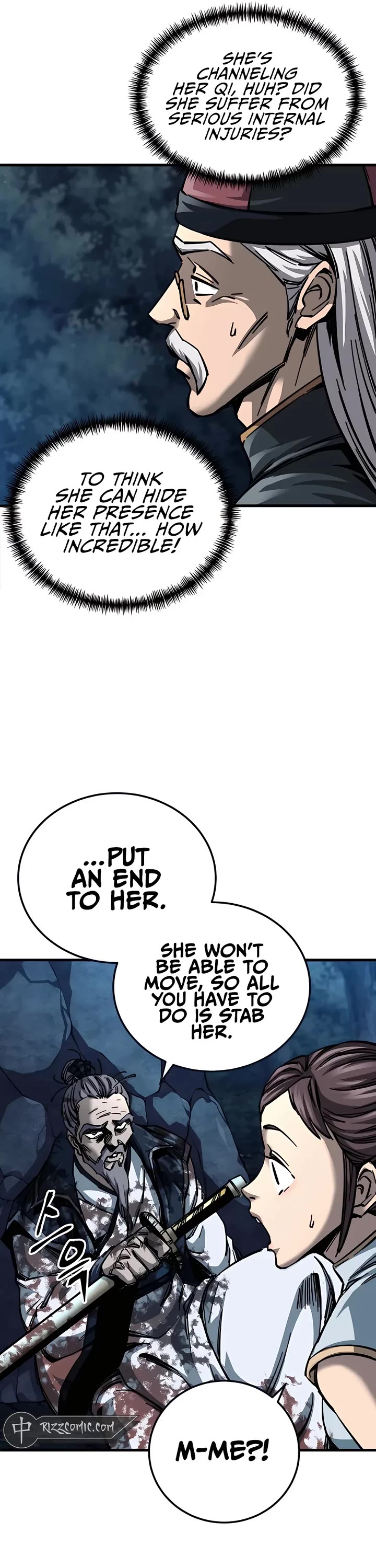 Warrior Grandpa and Supreme Granddaughter Chapter 13 page 20 - Chapter 13