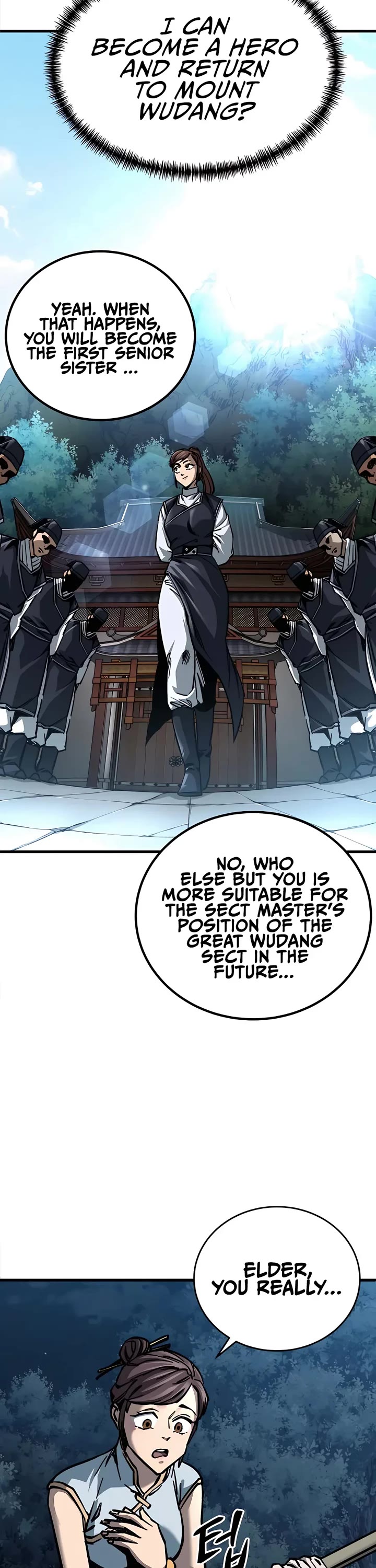 Warrior Grandpa and Supreme Granddaughter Chapter 13 page 22 - Chapter 13