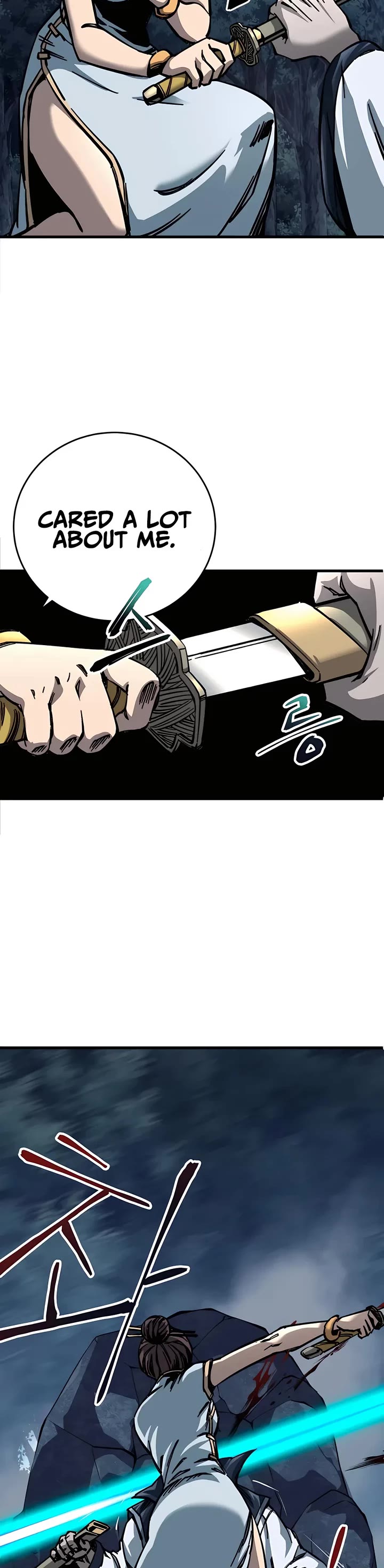 Warrior Grandpa and Supreme Granddaughter Chapter 13 page 23 - Chapter 13