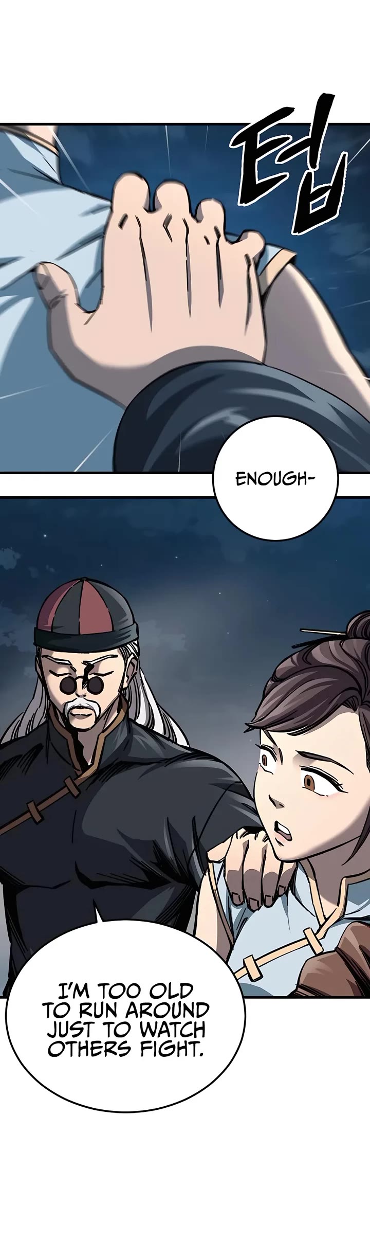 Warrior Grandpa and Supreme Granddaughter Chapter 13 page 3 - Chapter 13