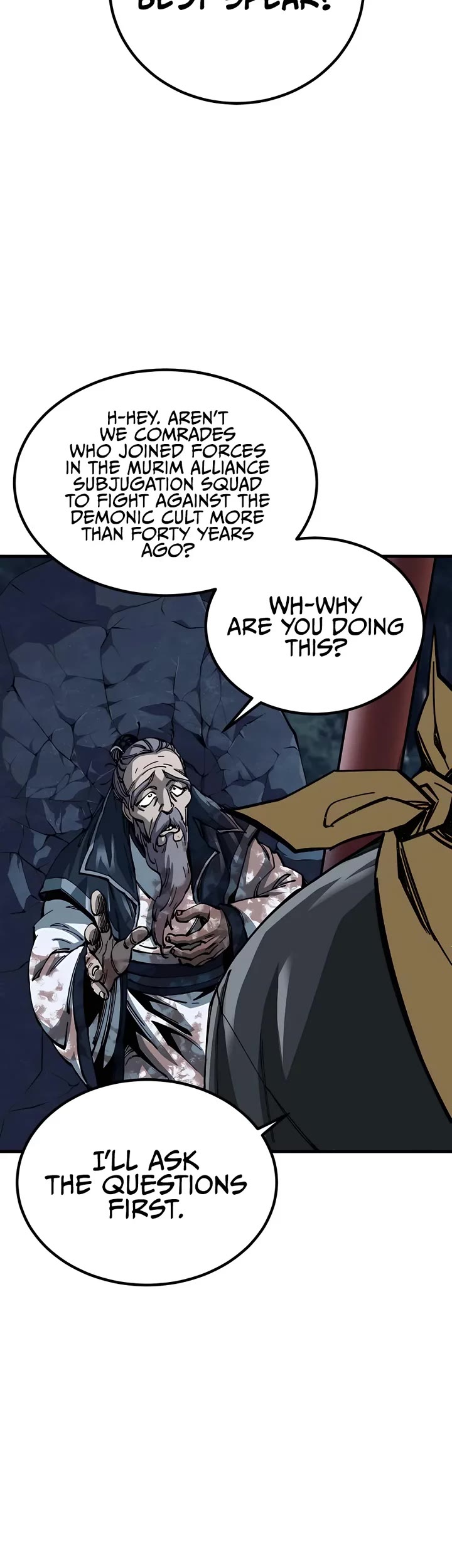 Warrior Grandpa and Supreme Granddaughter Chapter 13 page 32 - Chapter 13