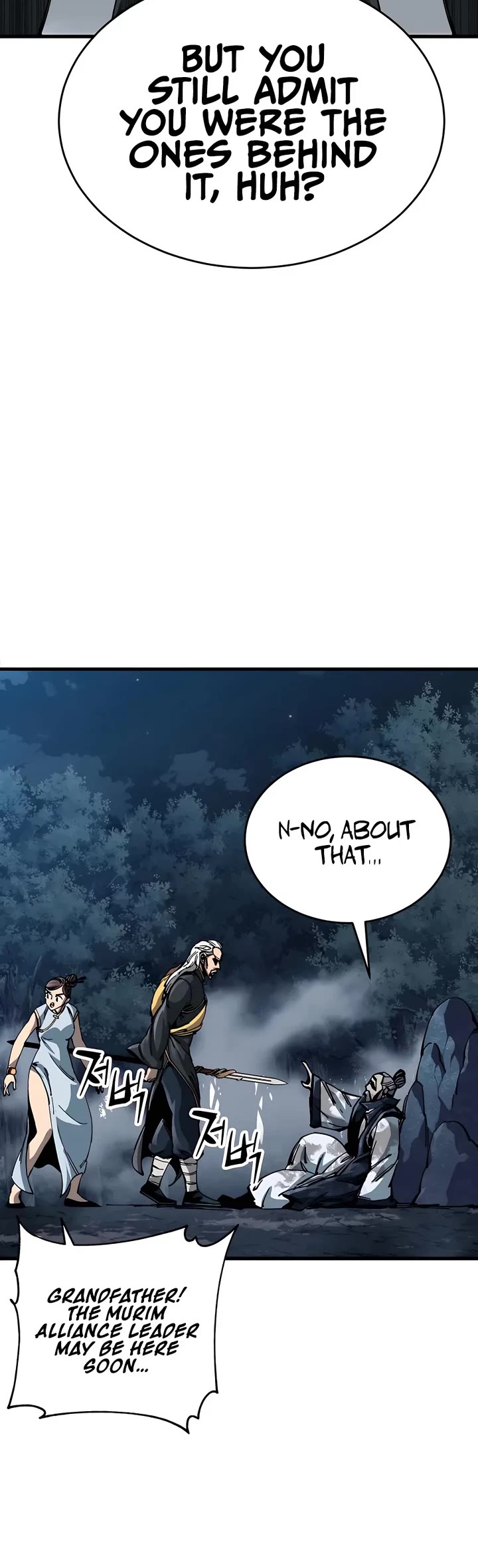 Warrior Grandpa and Supreme Granddaughter Chapter 13 page 35 - Chapter 13