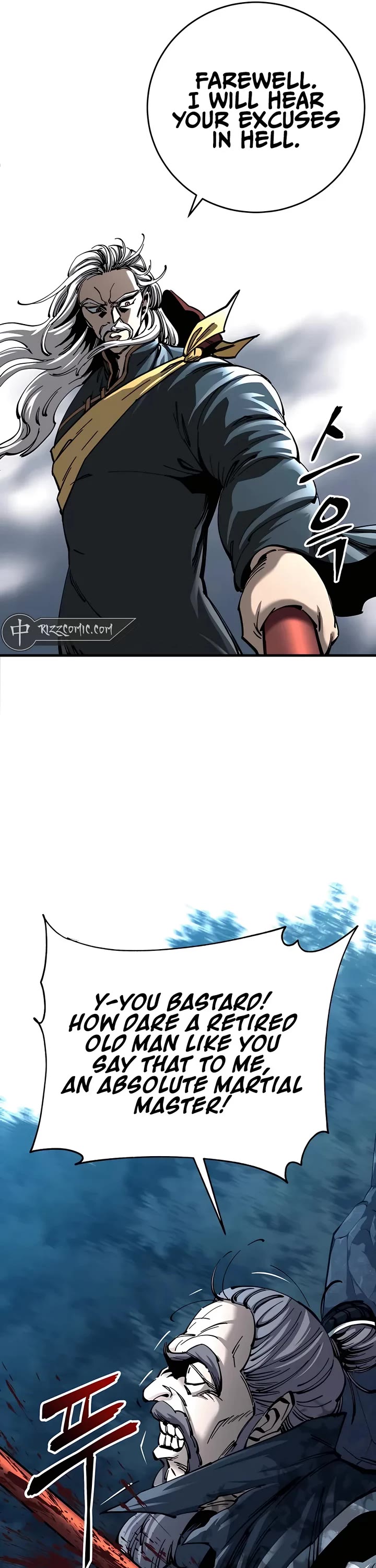Warrior Grandpa and Supreme Granddaughter Chapter 13 page 36 - Chapter 13