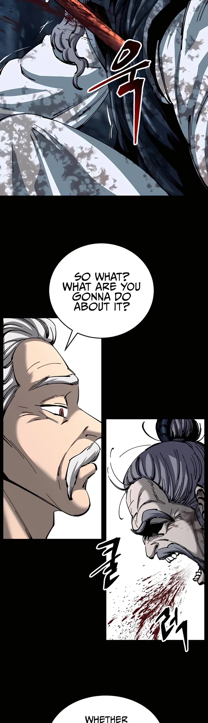 Warrior Grandpa and Supreme Granddaughter Chapter 13 page 37 - Chapter 13