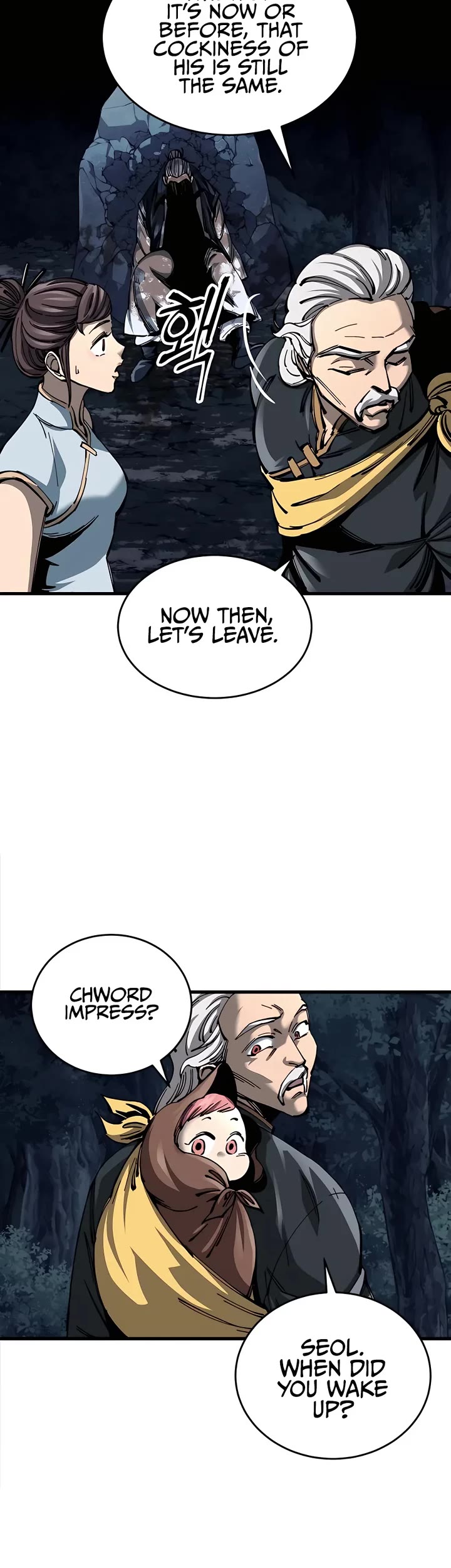 Warrior Grandpa and Supreme Granddaughter Chapter 13 page 38 - Chapter 13