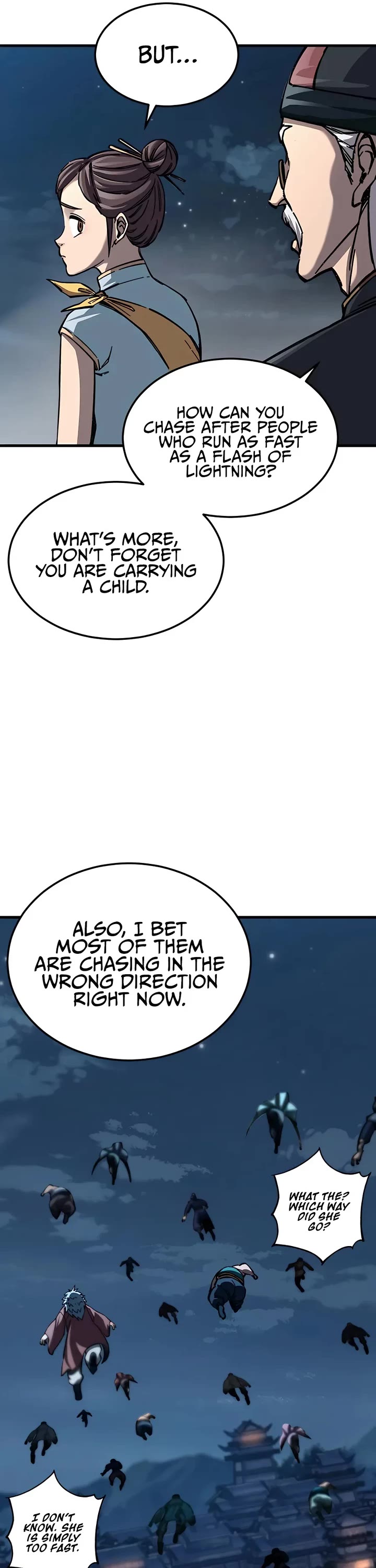 Warrior Grandpa and Supreme Granddaughter Chapter 13 page 4 - Chapter 13