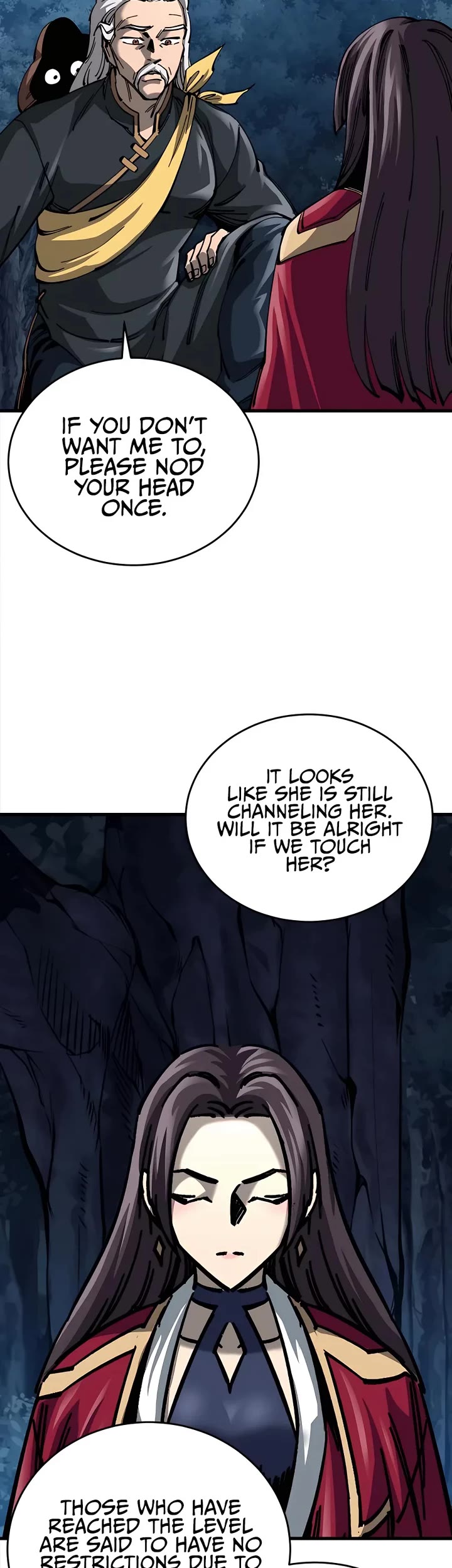 Warrior Grandpa and Supreme Granddaughter Chapter 13 page 40 - Chapter 13