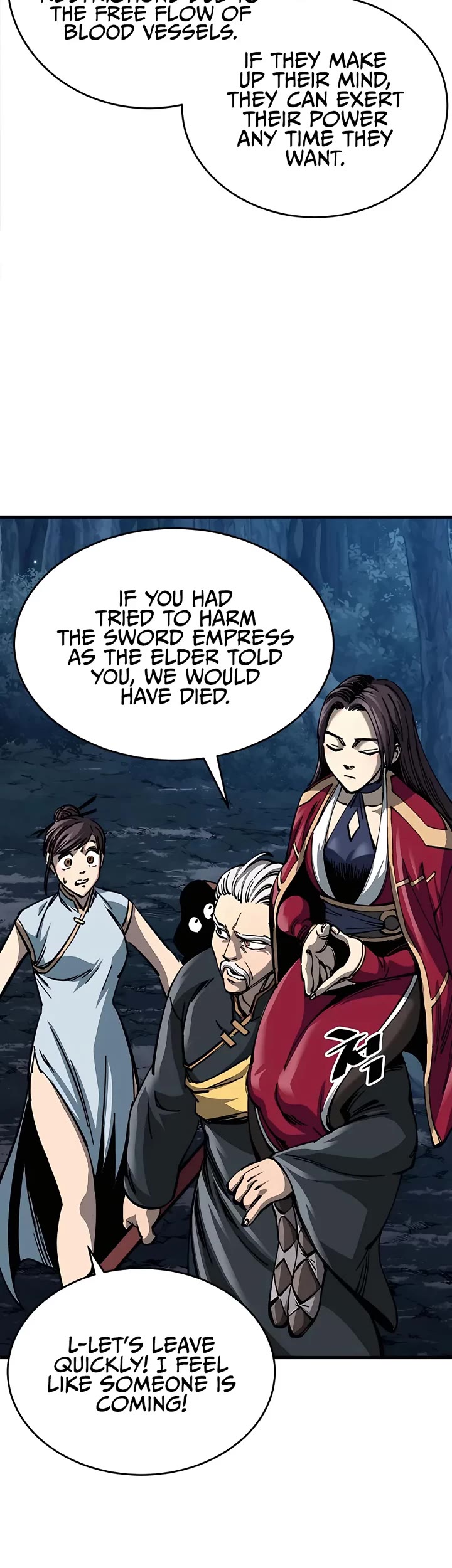 Warrior Grandpa and Supreme Granddaughter Chapter 13 page 41 - Chapter 13