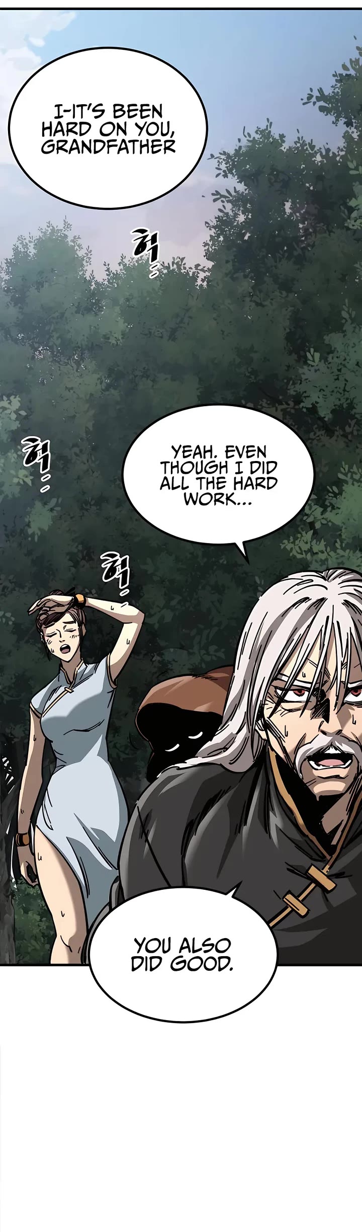 Warrior Grandpa and Supreme Granddaughter Chapter 13 page 44 - Chapter 13