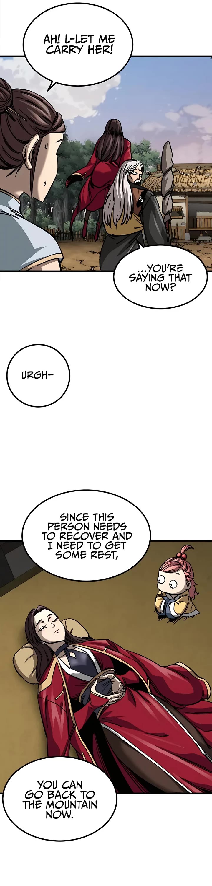 Warrior Grandpa and Supreme Granddaughter Chapter 13 page 45 - Chapter 13