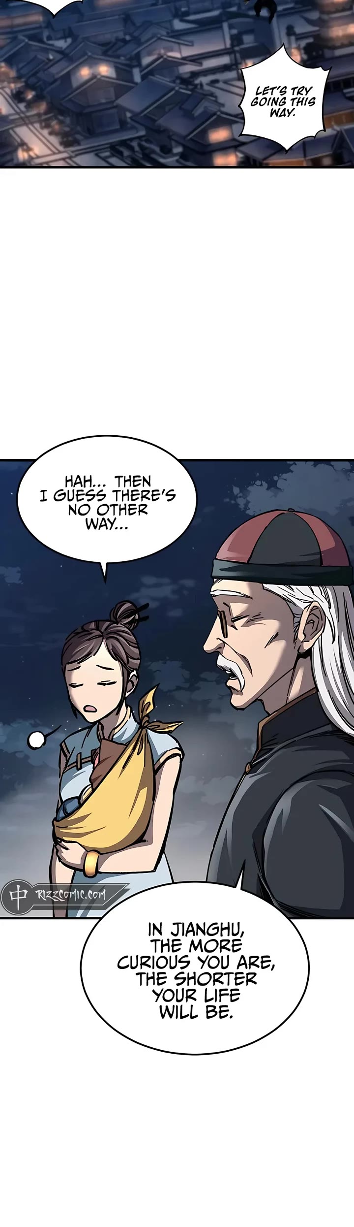 Warrior Grandpa and Supreme Granddaughter Chapter 13 page 5 - Chapter 13