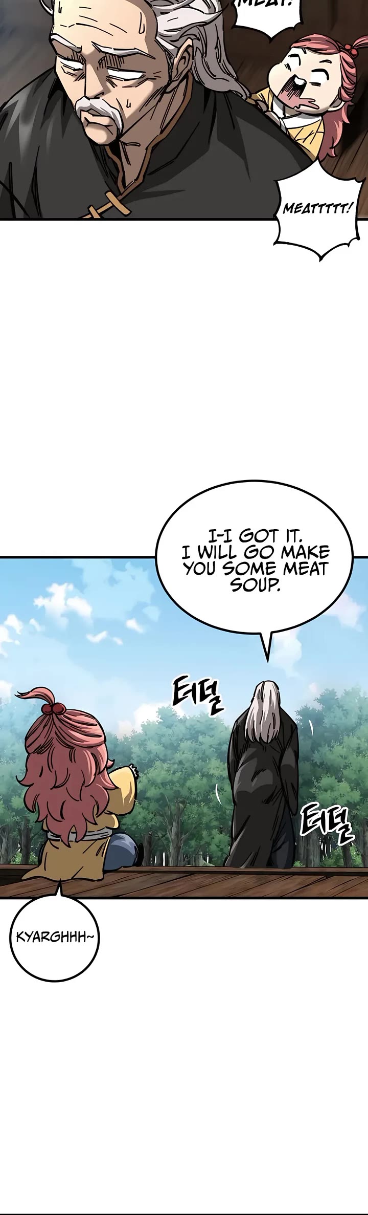 Warrior Grandpa and Supreme Granddaughter Chapter 13 page 50 - Chapter 13