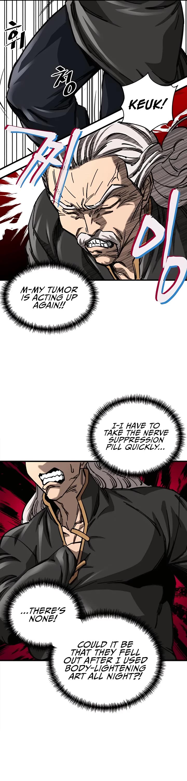 Warrior Grandpa and Supreme Granddaughter Chapter 13 page 51 - Chapter 13