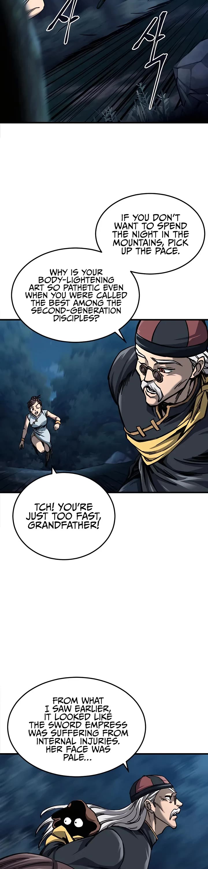 Warrior Grandpa and Supreme Granddaughter Chapter 13 page 8 - Chapter 13