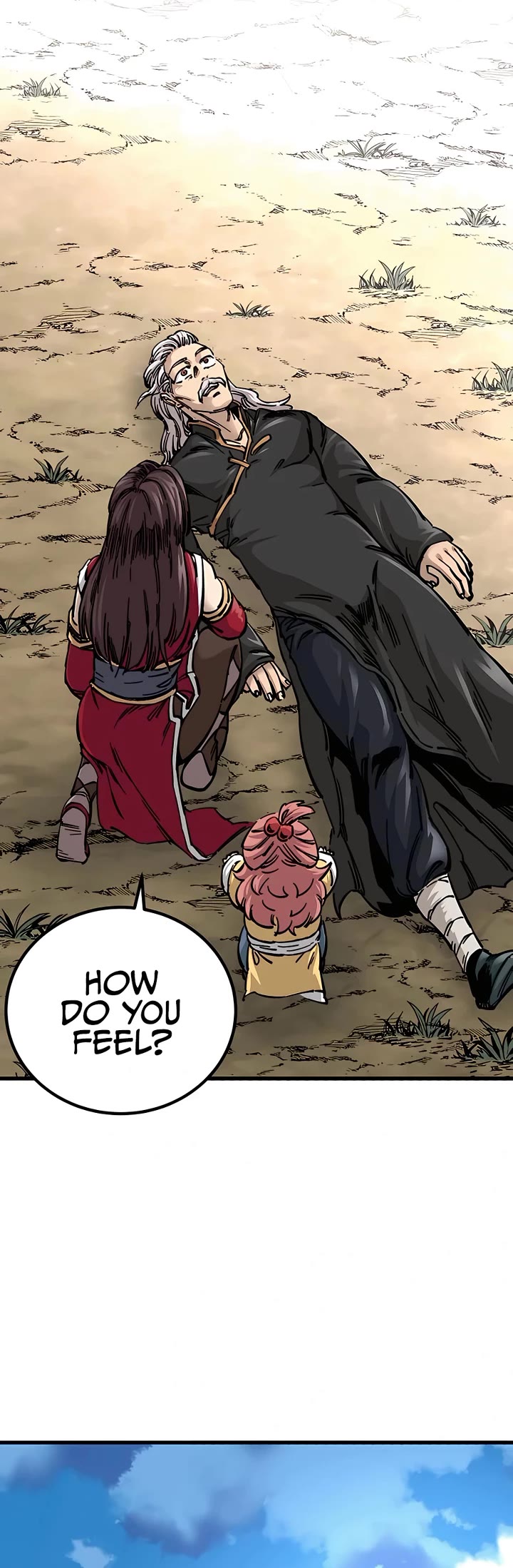 Warrior Grandpa and Supreme Granddaughter Chapter 14 page 23 - Chapter 14