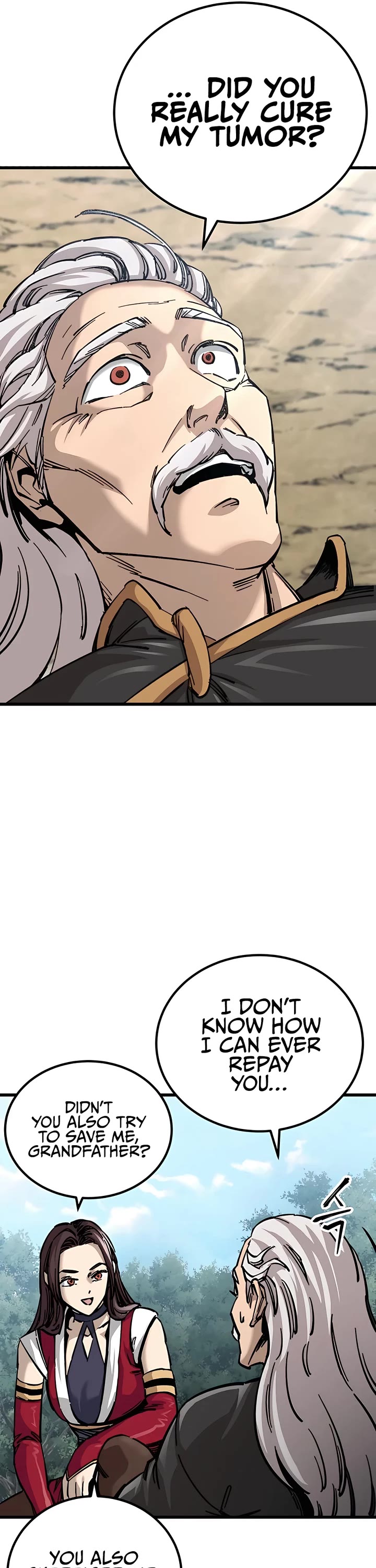 Warrior Grandpa and Supreme Granddaughter Chapter 14 page 25 - Chapter 14