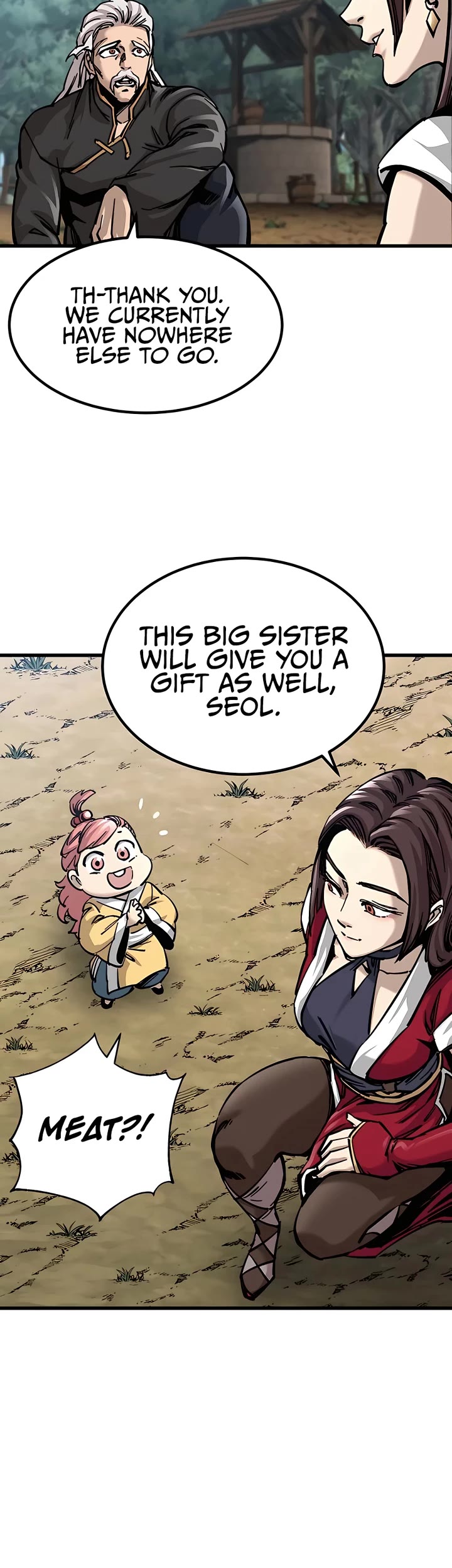 Warrior Grandpa and Supreme Granddaughter Chapter 14 page 27 - Chapter 14