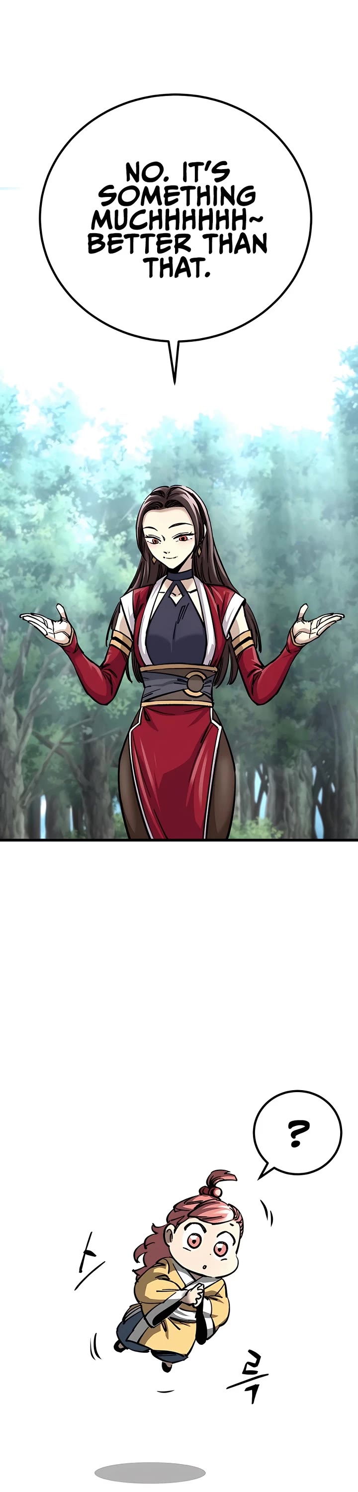 Warrior Grandpa and Supreme Granddaughter Chapter 14 page 28 - Chapter 14