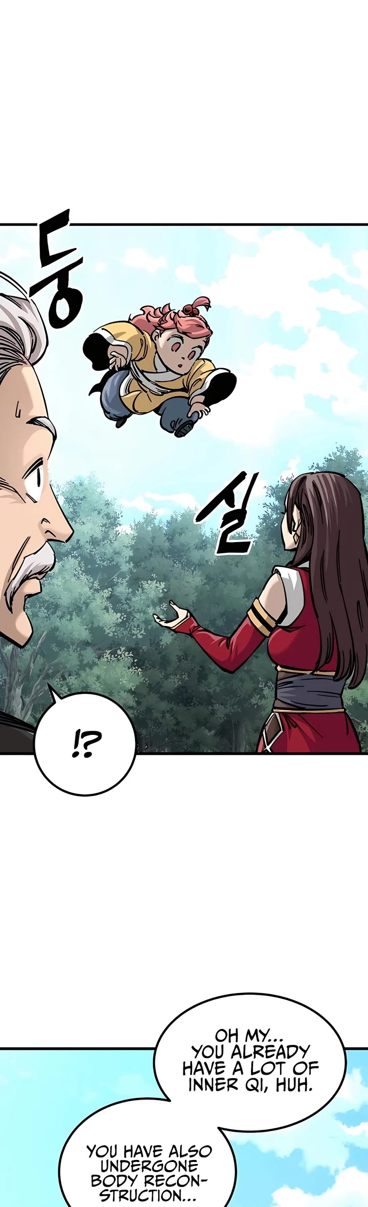 Warrior Grandpa and Supreme Granddaughter Chapter 14 page 29 - Chapter 14