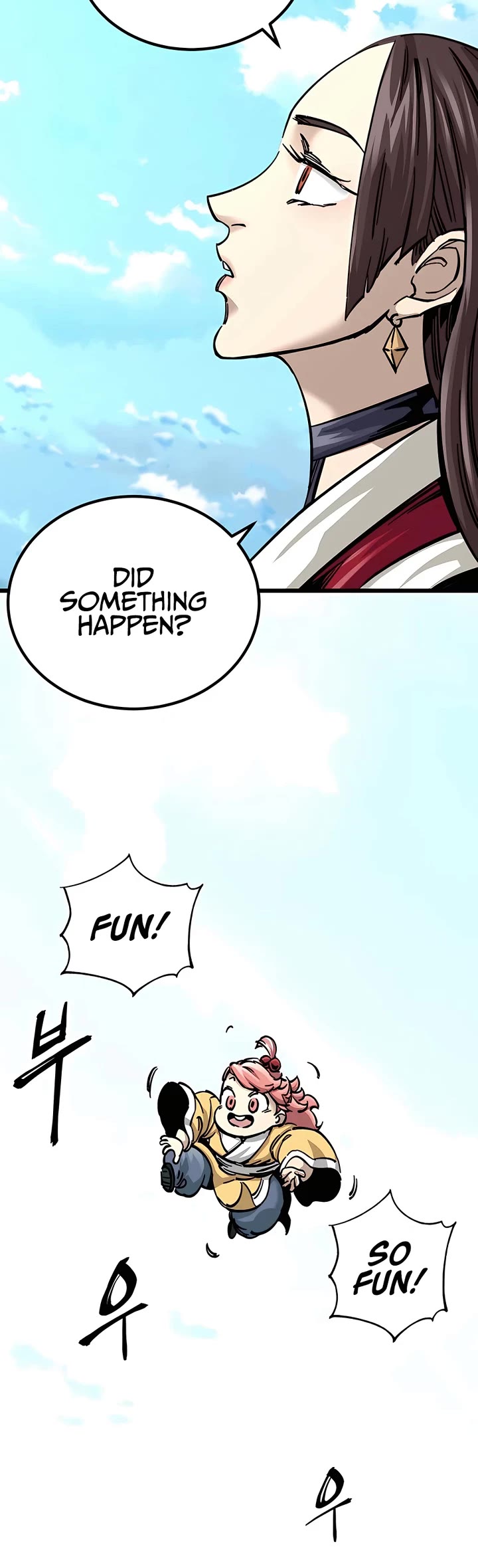 Warrior Grandpa and Supreme Granddaughter Chapter 14 page 30 - Chapter 14