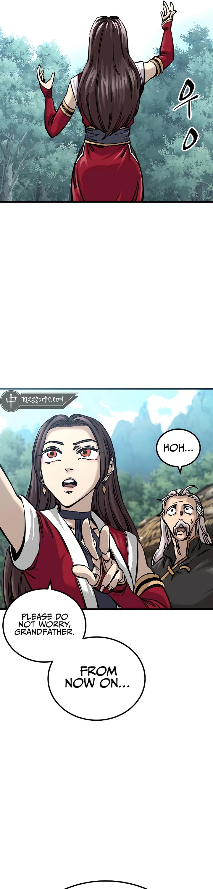 Warrior Grandpa and Supreme Granddaughter Chapter 14 page 31 - Chapter 14