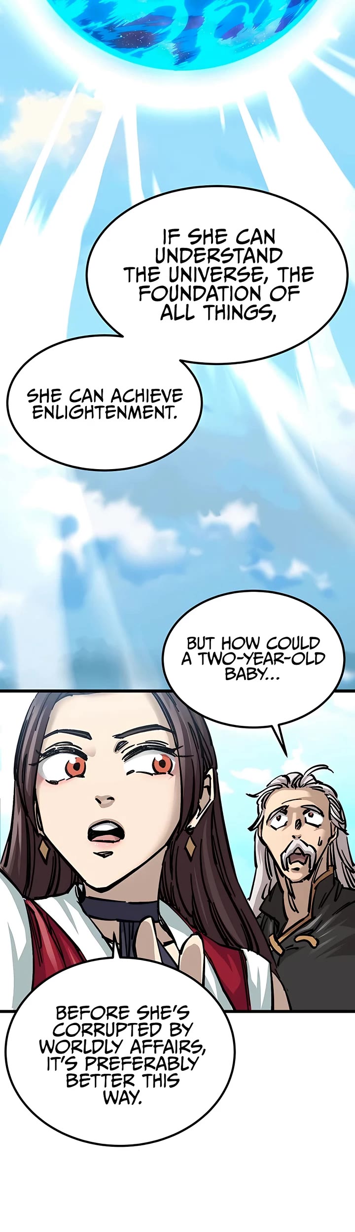 Warrior Grandpa and Supreme Granddaughter Chapter 14 page 33 - Chapter 14