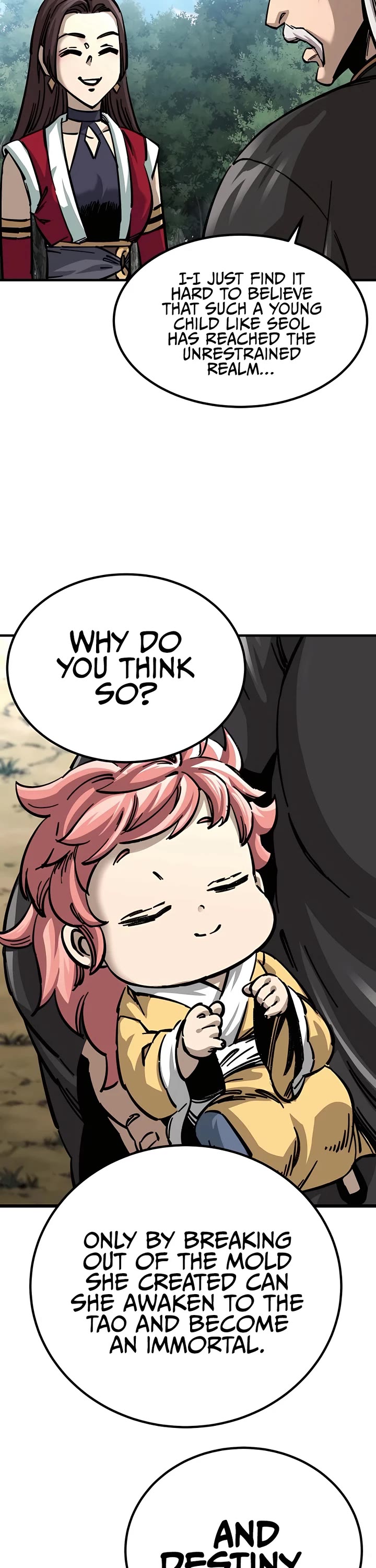 Warrior Grandpa and Supreme Granddaughter Chapter 14 page 41 - Chapter 14