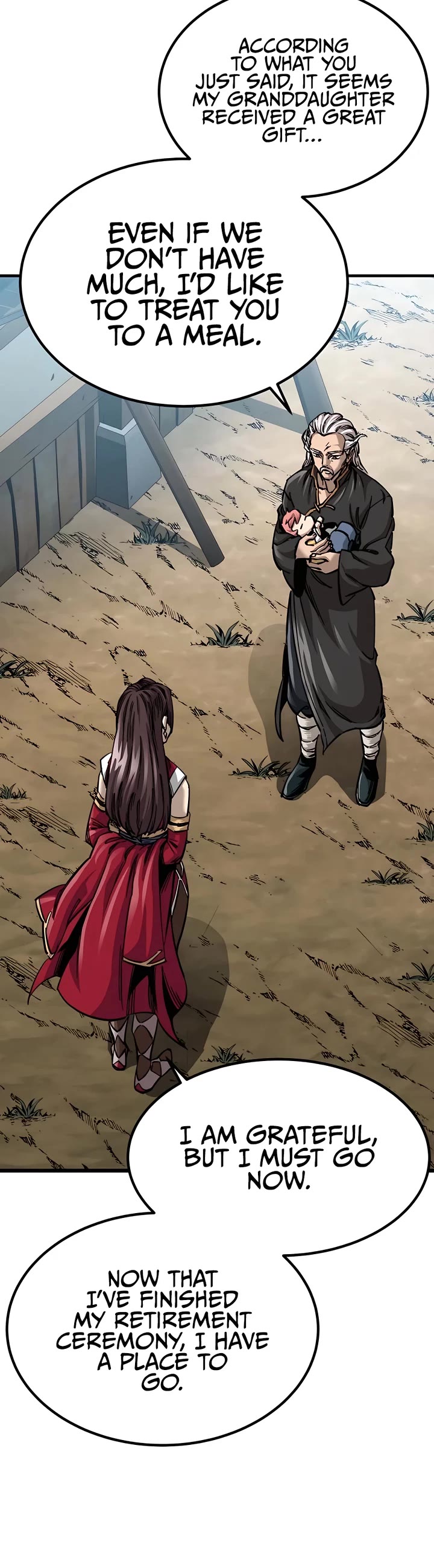 Warrior Grandpa and Supreme Granddaughter Chapter 14 page 43 - Chapter 14