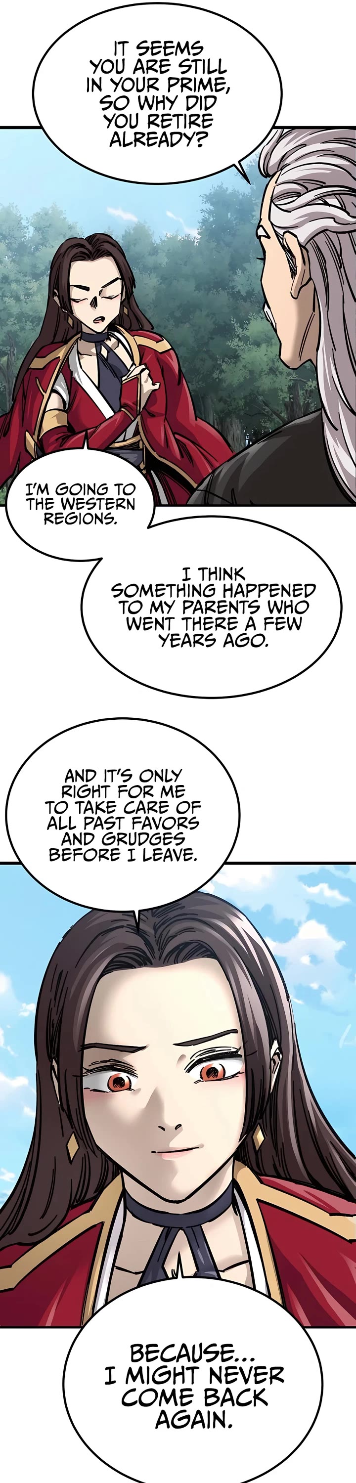 Warrior Grandpa and Supreme Granddaughter Chapter 14 page 44 - Chapter 14