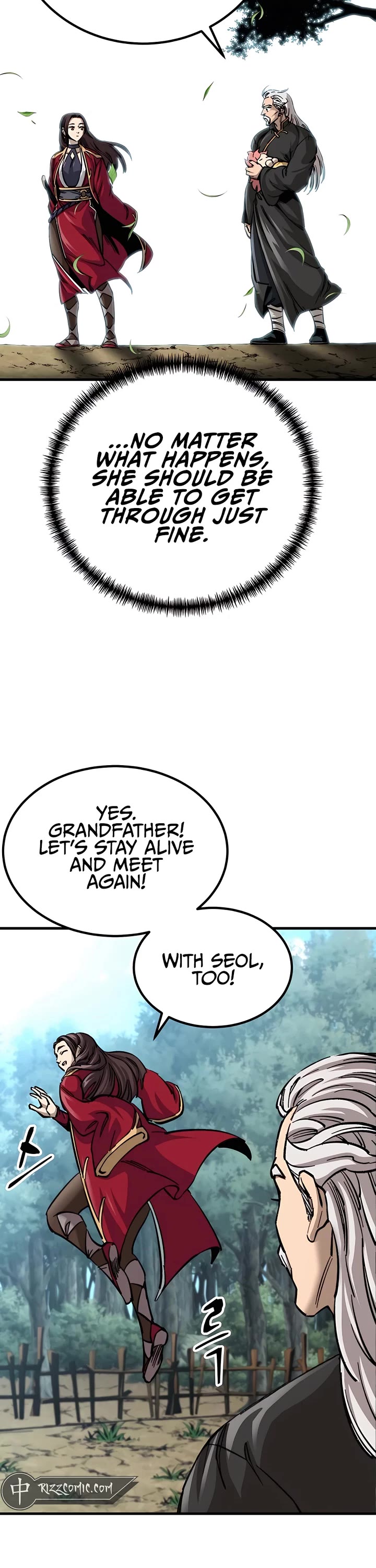 Warrior Grandpa and Supreme Granddaughter Chapter 14 page 46 - Chapter 14