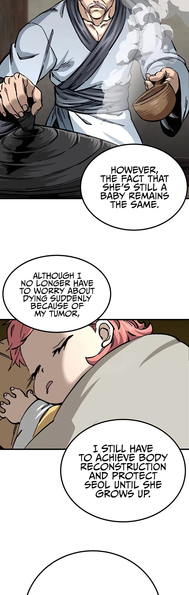 Warrior Grandpa and Supreme Granddaughter Chapter 14 page 50 - Chapter 14