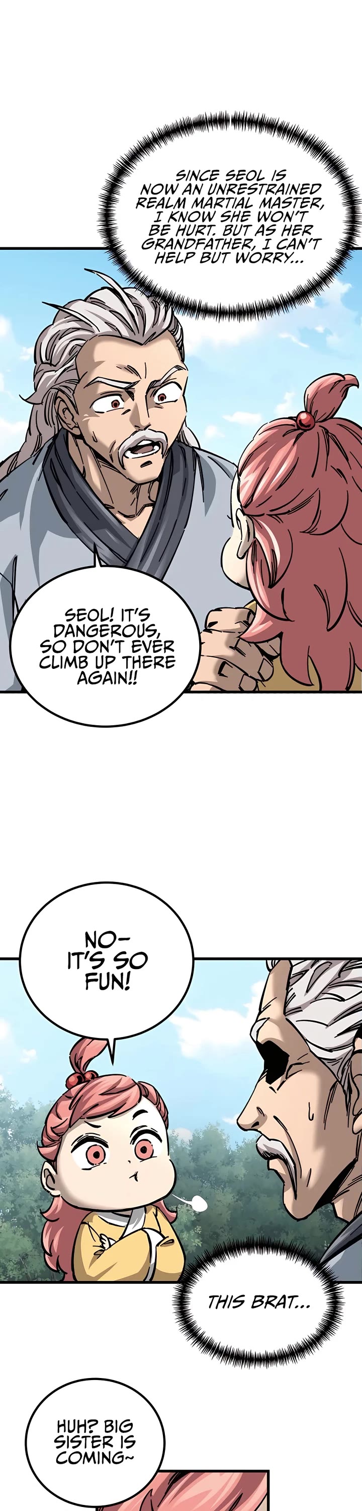 Warrior Grandpa and Supreme Granddaughter Chapter 14 page 58 - Chapter 14