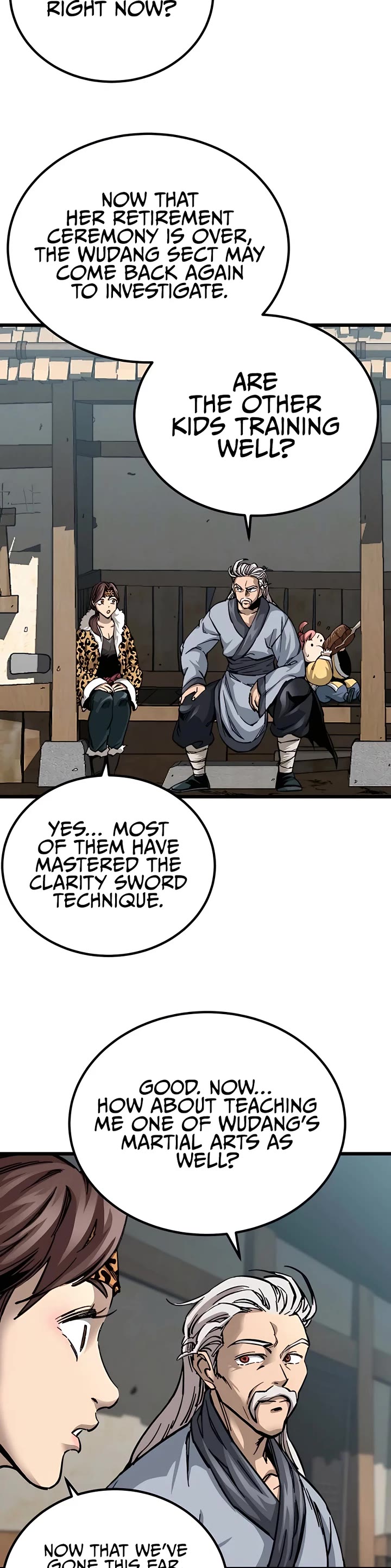 Warrior Grandpa and Supreme Granddaughter Chapter 14 page 61 - Chapter 14