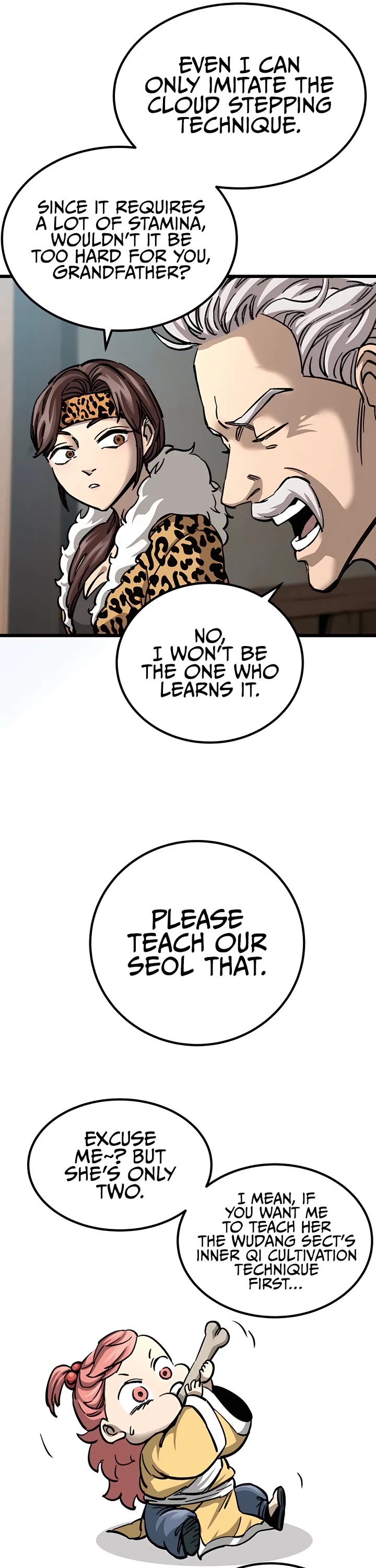Warrior Grandpa and Supreme Granddaughter Chapter 14 page 63 - Chapter 14