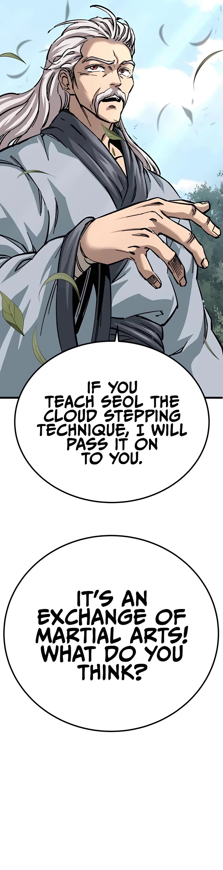 Warrior Grandpa and Supreme Granddaughter Chapter 14 page 70 - Chapter 14